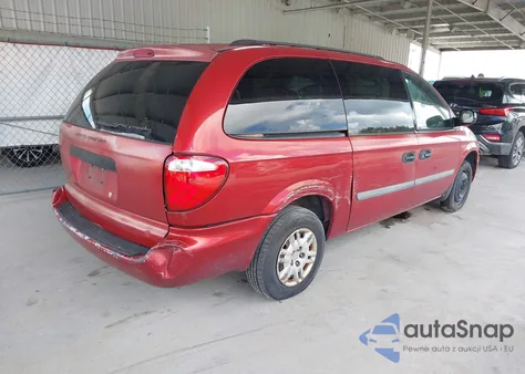 2007 Dodge Grand Caravan Se из США, поврежденный, VIN 1D4GP24R67B255610